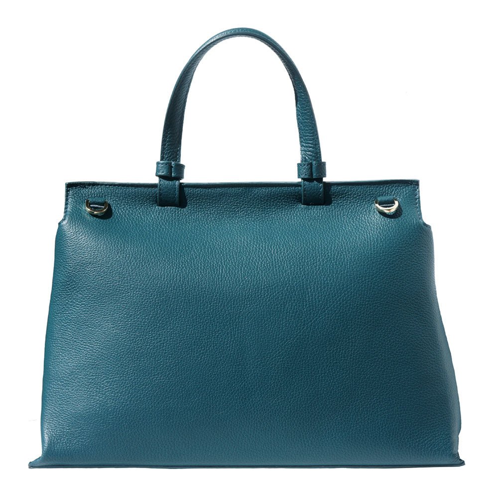 Donatella leather Handbag - Leather Italiano