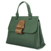 Donatella leather Handbag - Leather Italiano