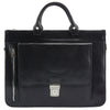 Donato leather Briefcase - Leather Italiano