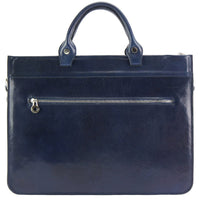 Donato leather Briefcase - Leather Italiano