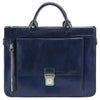 Donato leather Briefcase - Leather Italiano