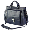 Donato leather Briefcase - Leather Italiano