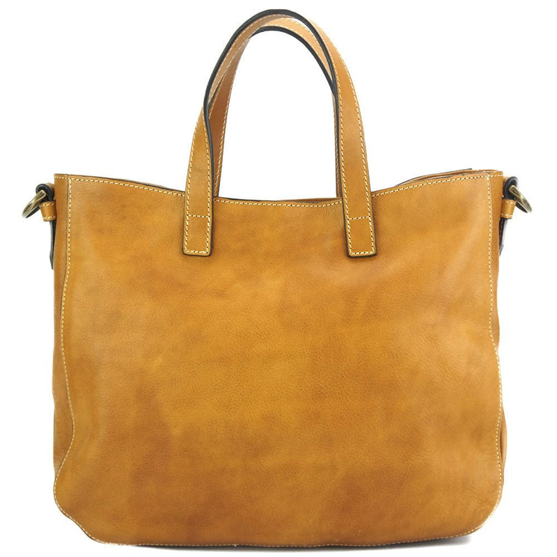 Duomo Leather Shoulder Bag: Everyday Elegance for the Modern Man - Leather Italiano