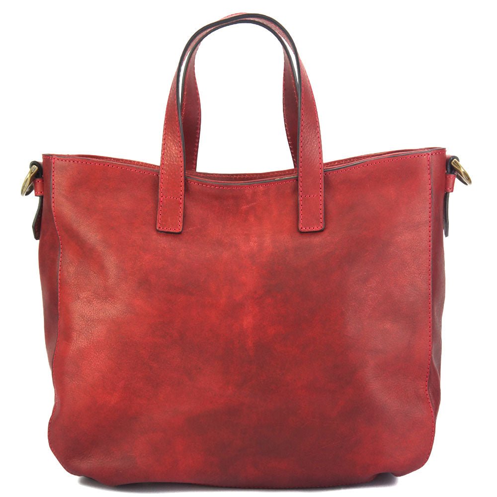 Duomo Leather Shoulder Bag: Everyday Elegance for the Modern Man - Leather Italiano