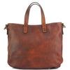 Duomo Leather Shoulder Bag: Everyday Elegance for the Modern Man - Leather Italiano