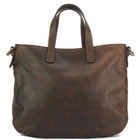 Duomo Leather Shoulder Bag: Everyday Elegance for the Modern Man - Leather Italiano