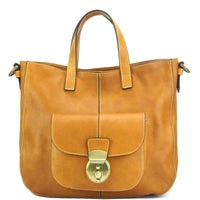 Duomo Leather Shoulder Bag: Everyday Elegance for the Modern Man - Leather Italiano