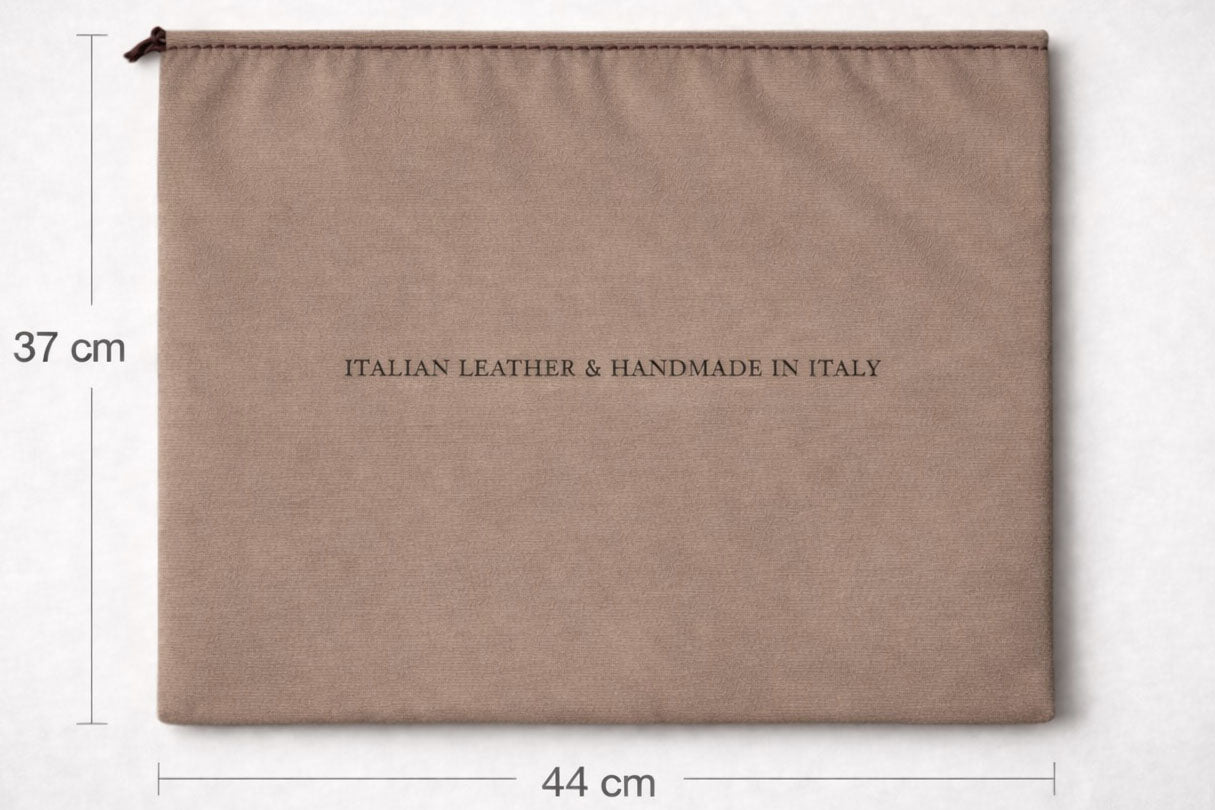 Dust Bag 44x37 TNT with Drawstring - Leather Italiano
