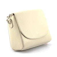 Effortless Elegance: The Ester Leather Shoulder Bag - Leather Italiano