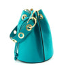 Eileen Leather Bucket Bag: A Burst of Color for Everyday Adventures - Leather Italiano