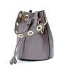 Eileen Leather Bucket Bag: A Burst of Color for Everyday Adventures - Leather Italiano