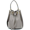 Eileen Leather Bucket Bag: A Burst of Color for Everyday Adventures - Leather Italiano