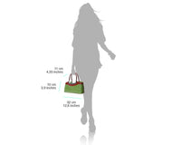 Eleganza Leather Handbag: Timeless Style & Versatility - Leather Italiano