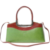 Eleganza Leather Handbag: Timeless Style & Versatility - Leather Italiano