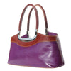 Eleganza Leather Handbag: Timeless Style & Versatility - Leather Italiano