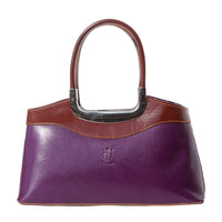 Eleganza Leather Handbag: Timeless Style & Versatility - Leather Italiano