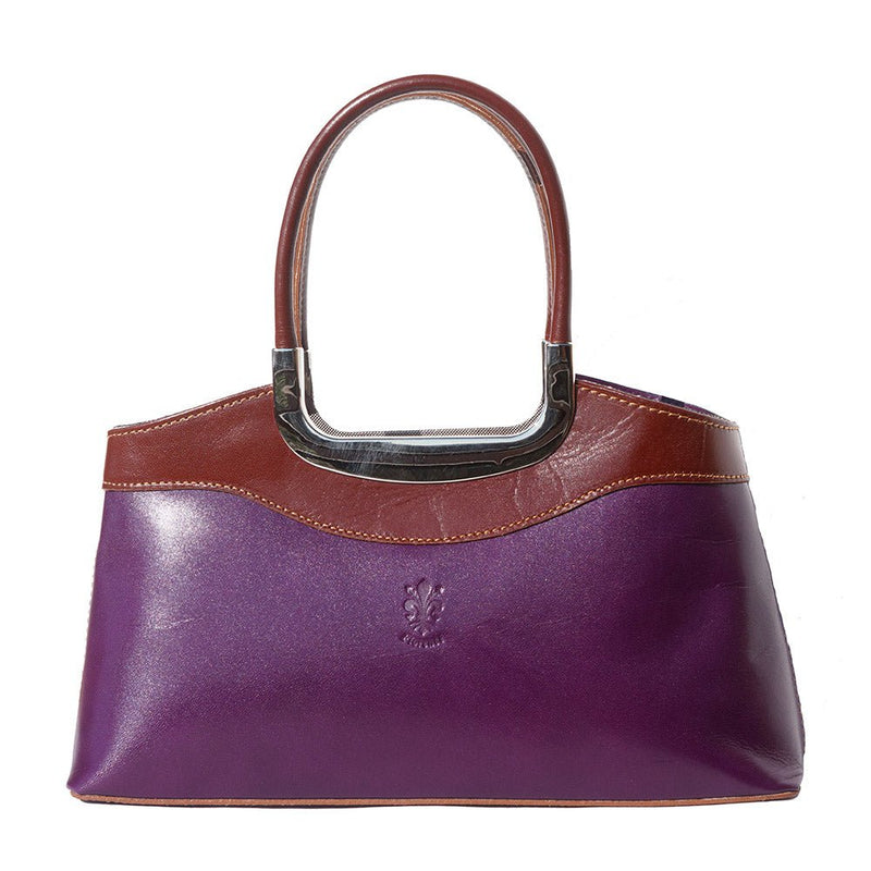 Eleganza Leather Handbag: Timeless Style & Versatility - Leather Italiano