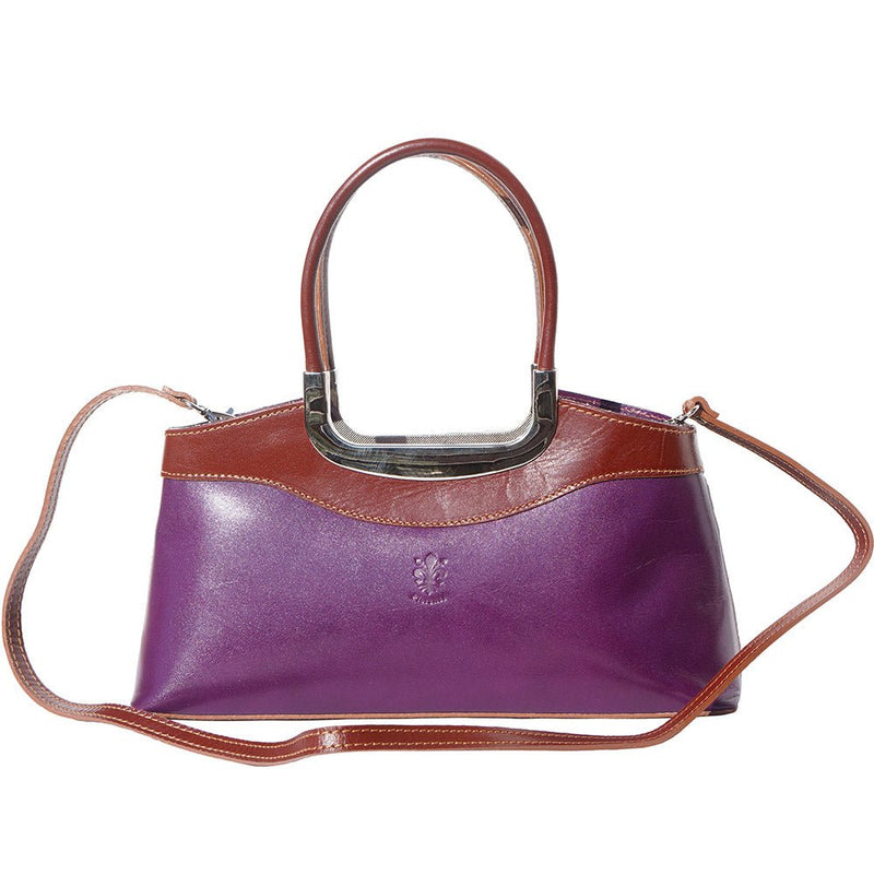 Eleganza Leather Handbag: Timeless Style & Versatility - Leather Italiano