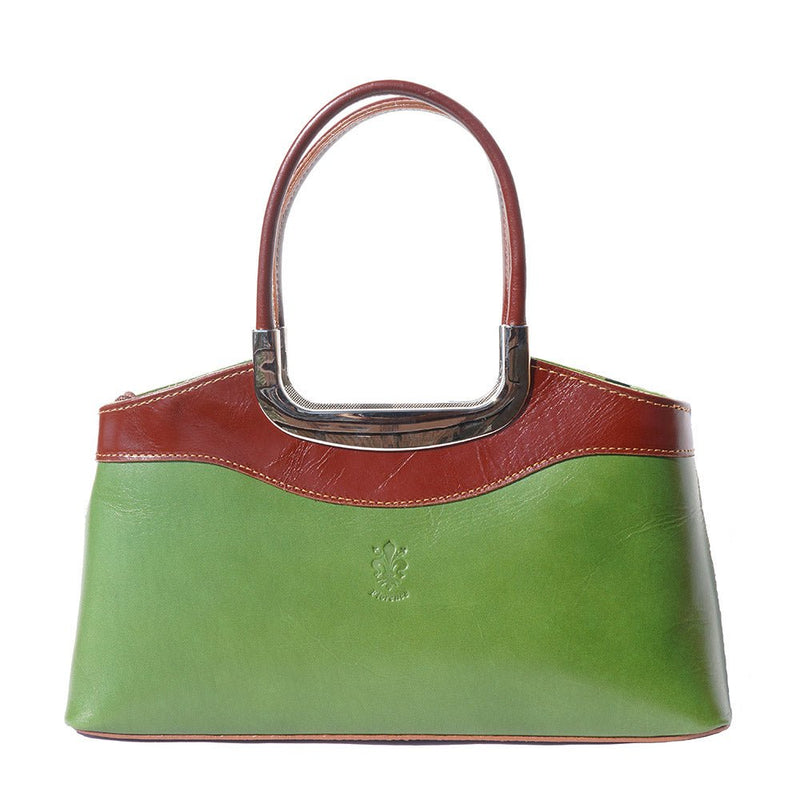 Eleganza Leather Handbag: Timeless Style & Versatility - Leather Italiano