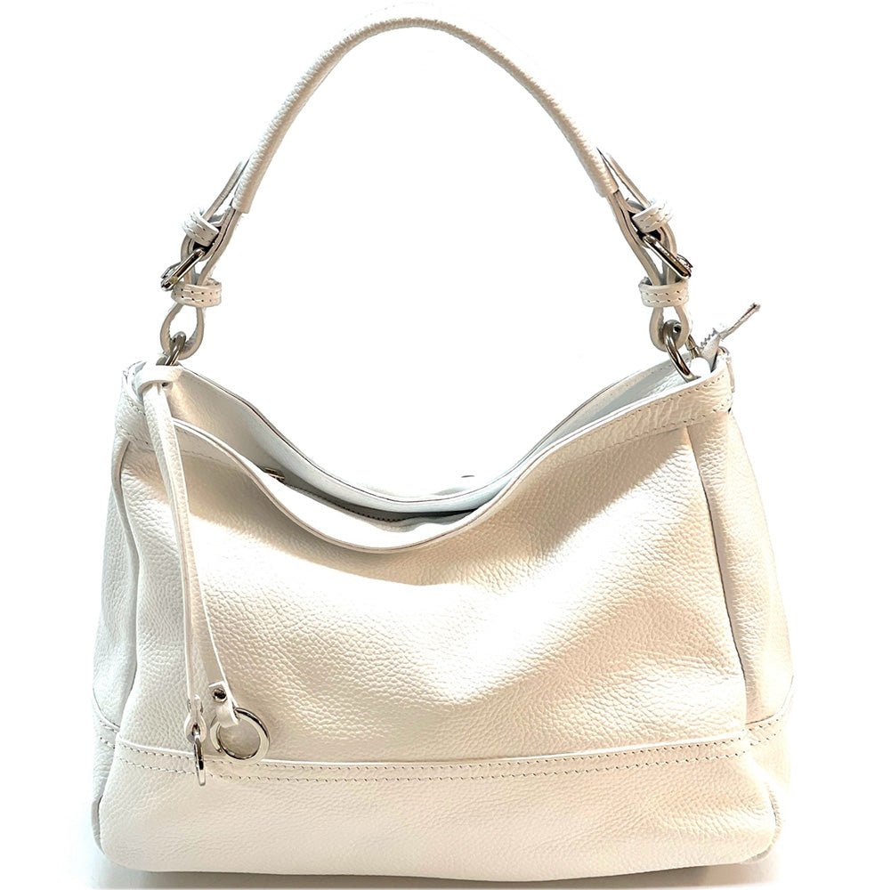 Elena Hobo Italian Leather Shoulder Bag – Soft Everyday Elegance for Women - Leather Italiano