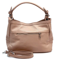 Elena Hobo Italian Leather Shoulder Bag – Soft Everyday Elegance for Women - Leather Italiano