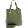 Eleonora leather shoulder bag - Leather Italiano