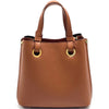 Eleonora leather shoulder bag - Leather Italiano