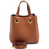 Eleonora leather shoulder bag - Leather Italiano