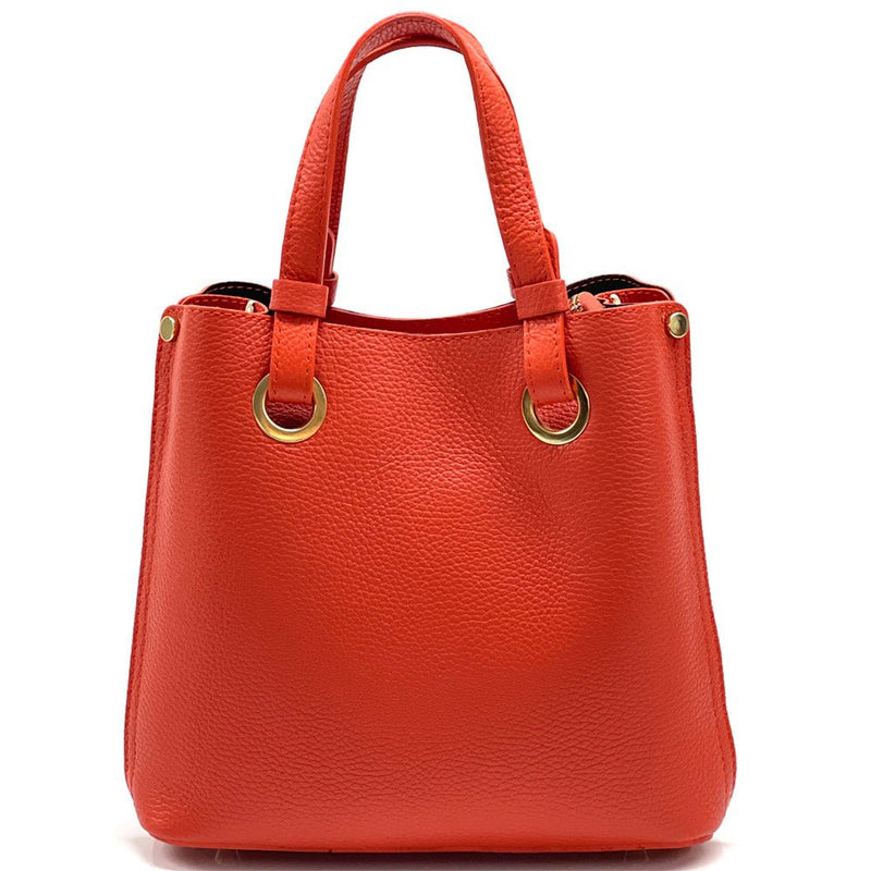 Eleonora leather shoulder bag - Leather Italiano