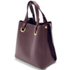 Eleonora leather shoulder bag - Leather Italiano