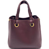 Eleonora leather shoulder bag - Leather Italiano