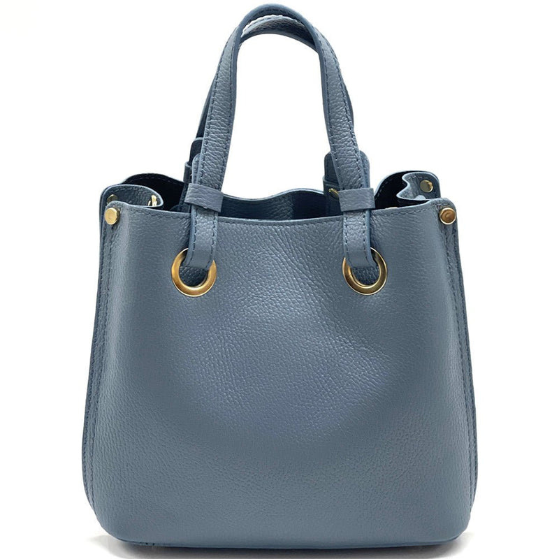 Eleonora leather shoulder bag - Leather Italiano