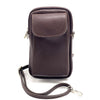 Elettra Leather iPhone Case in Brown - Luxury and Practical Design