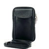 Elettra Leather iPhone Case in Black - Stylish and Functional