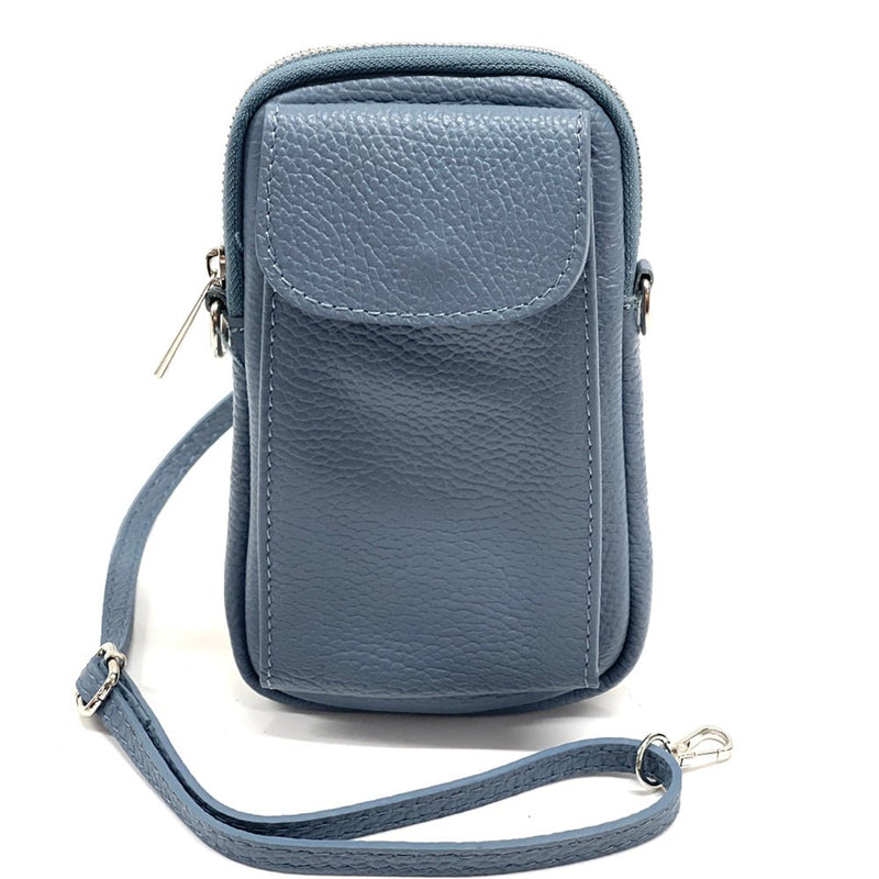 Elettra Leather luxury i phone case - Leather Italiano