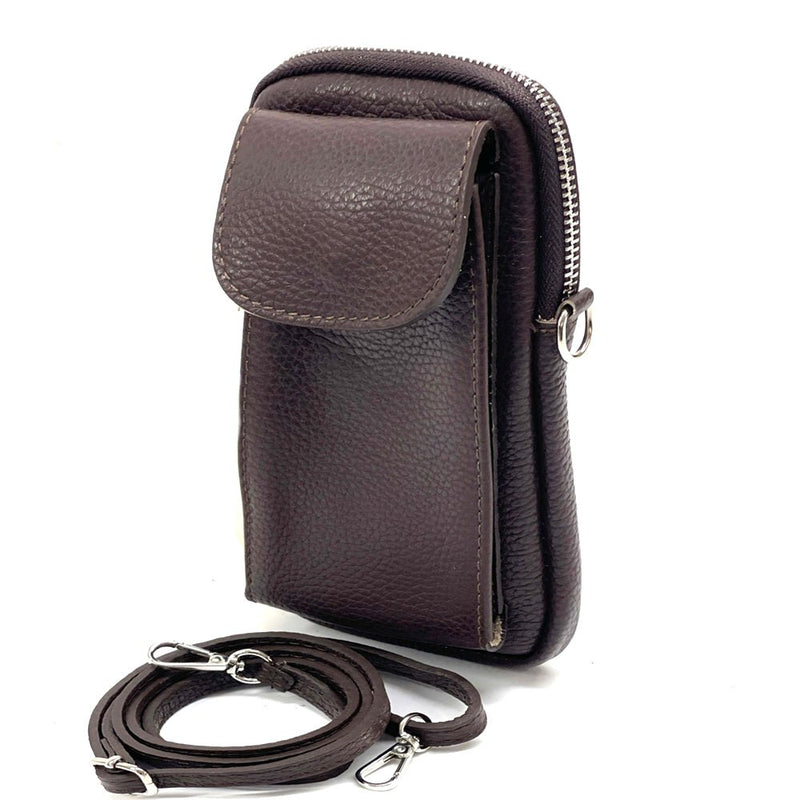 Elettra Leather Luxury iPhone Case - Leather Italiano