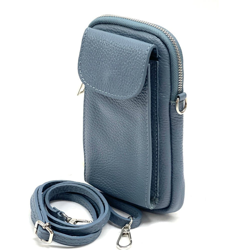 Elettra Leather Luxury iPhone Case - Leather Italiano