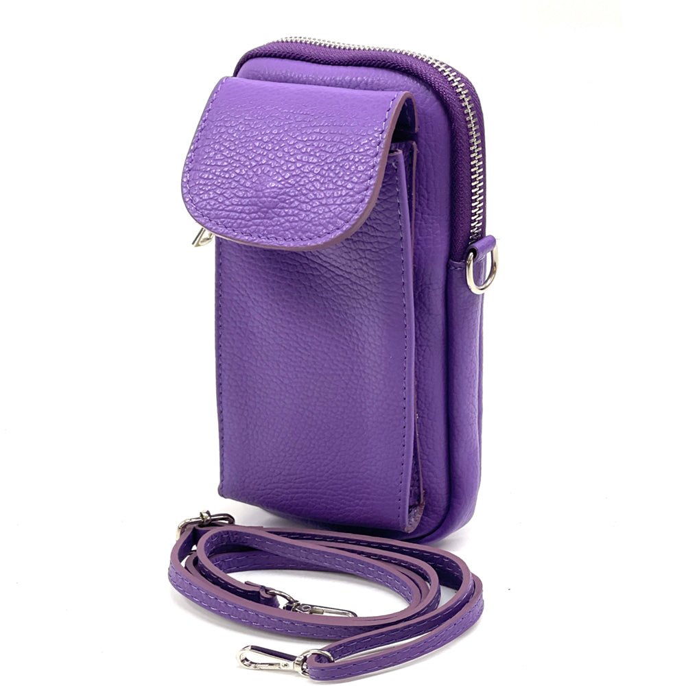 Elettra Leather Luxury iPhone Case - Leather Italiano