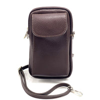 Elettra Leather Luxury iPhone Case - Leather Italiano
