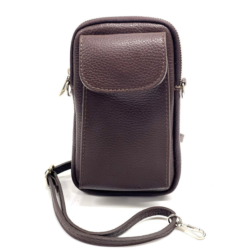 Elettra Leather Luxury iPhone Case - Leather Italiano