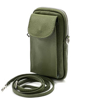 Elettra Leather Luxury iPhone Case - Leather Italiano