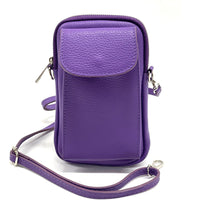 Elettra Leather Luxury iPhone Case - Leather Italiano