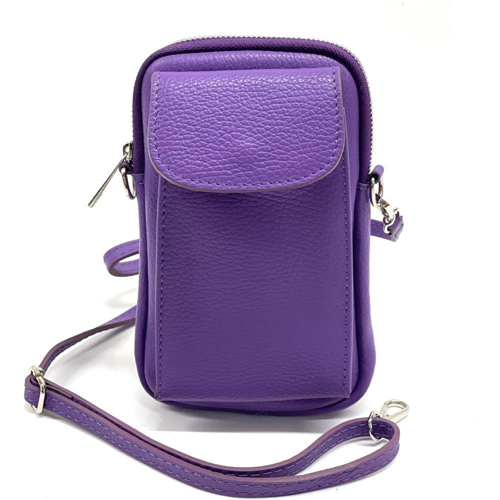 Elettra Leather Luxury iPhone Case - Leather Italiano