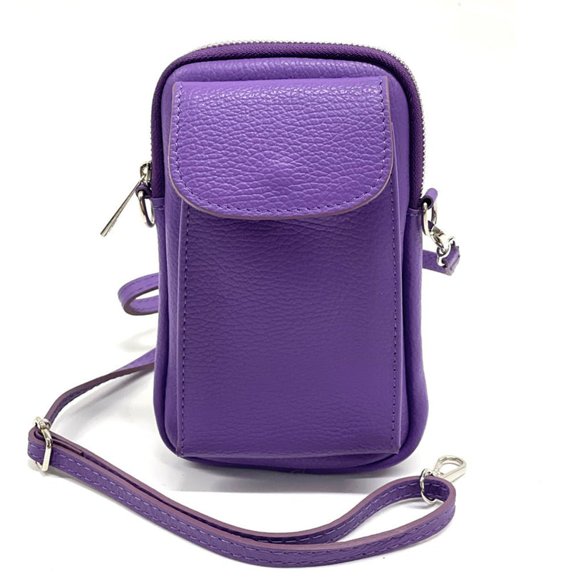 Elettra Leather Luxury iPhone Case - Leather Italiano