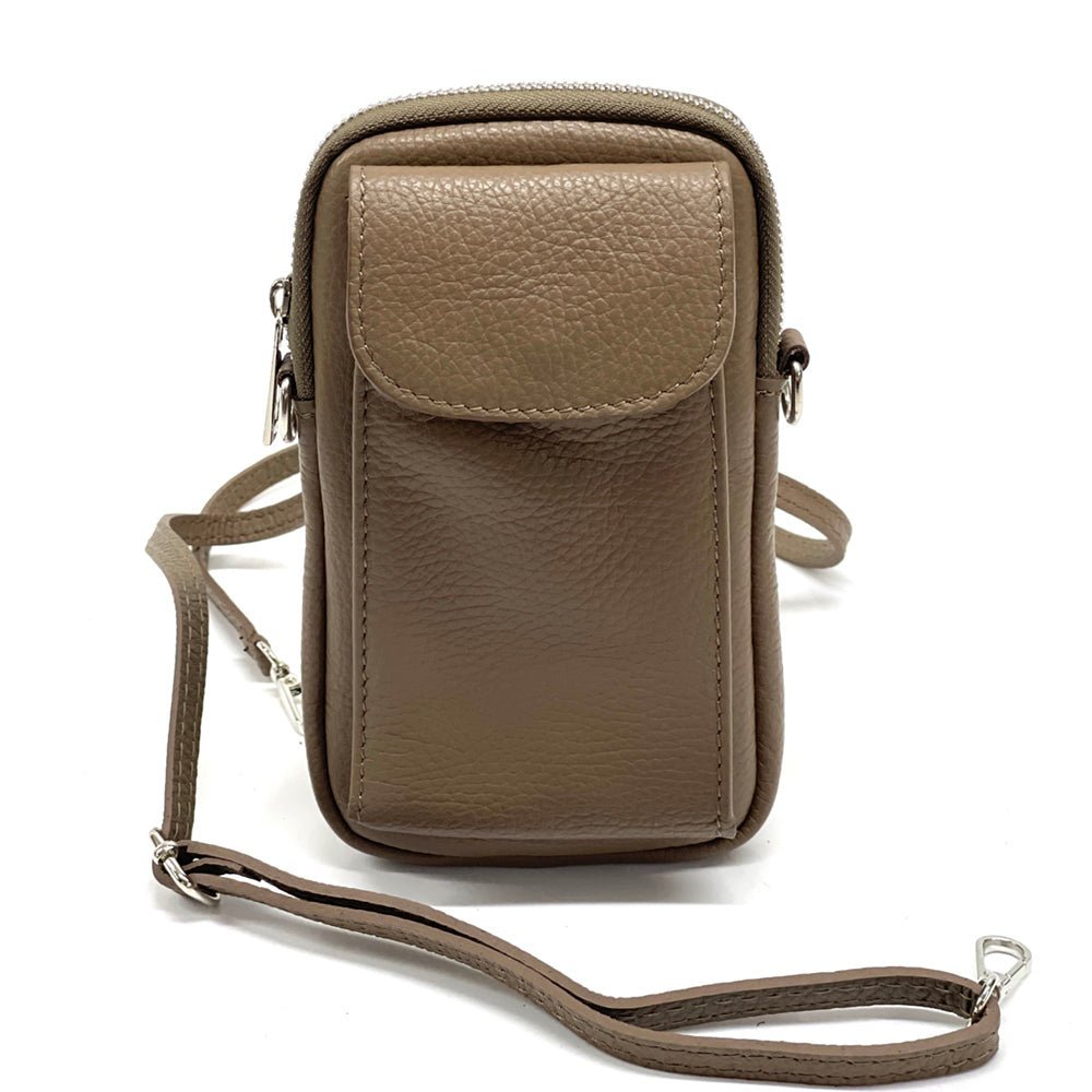 Elettra Leather Luxury iPhone Case - Leather Italiano