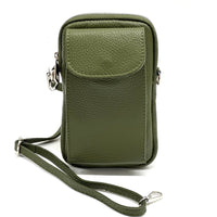 Elettra Leather Luxury iPhone Case - Leather Italiano