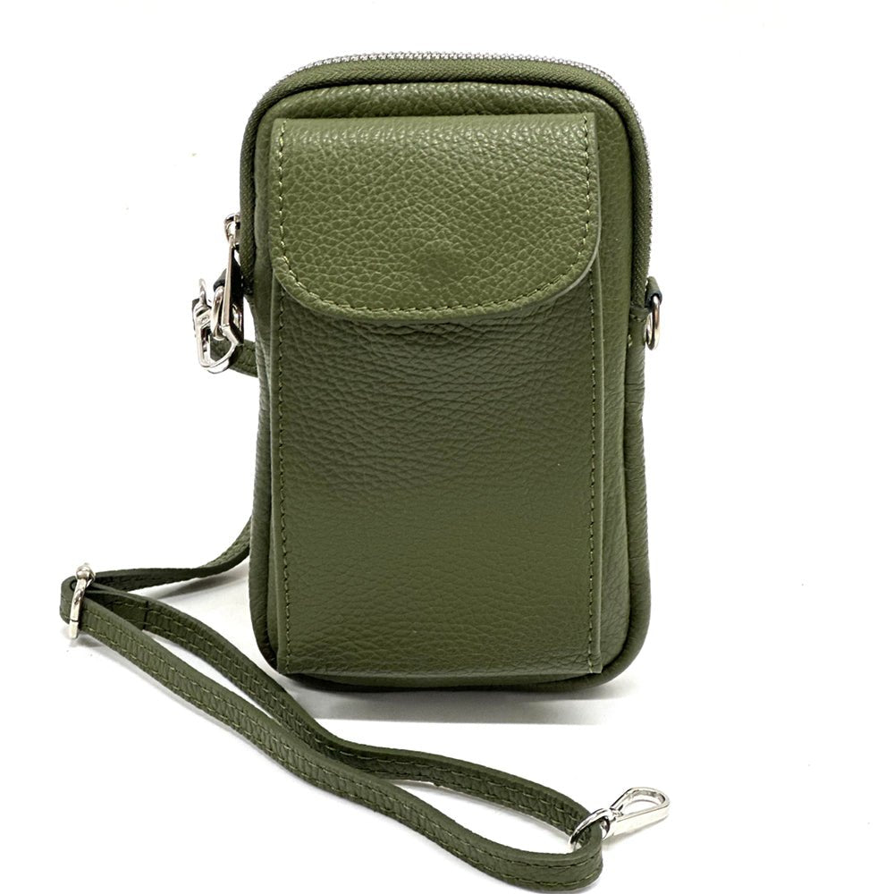 Elettra Leather Luxury iPhone Case - Leather Italiano