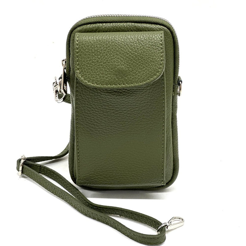 Elettra Leather Luxury iPhone Case - Leather Italiano