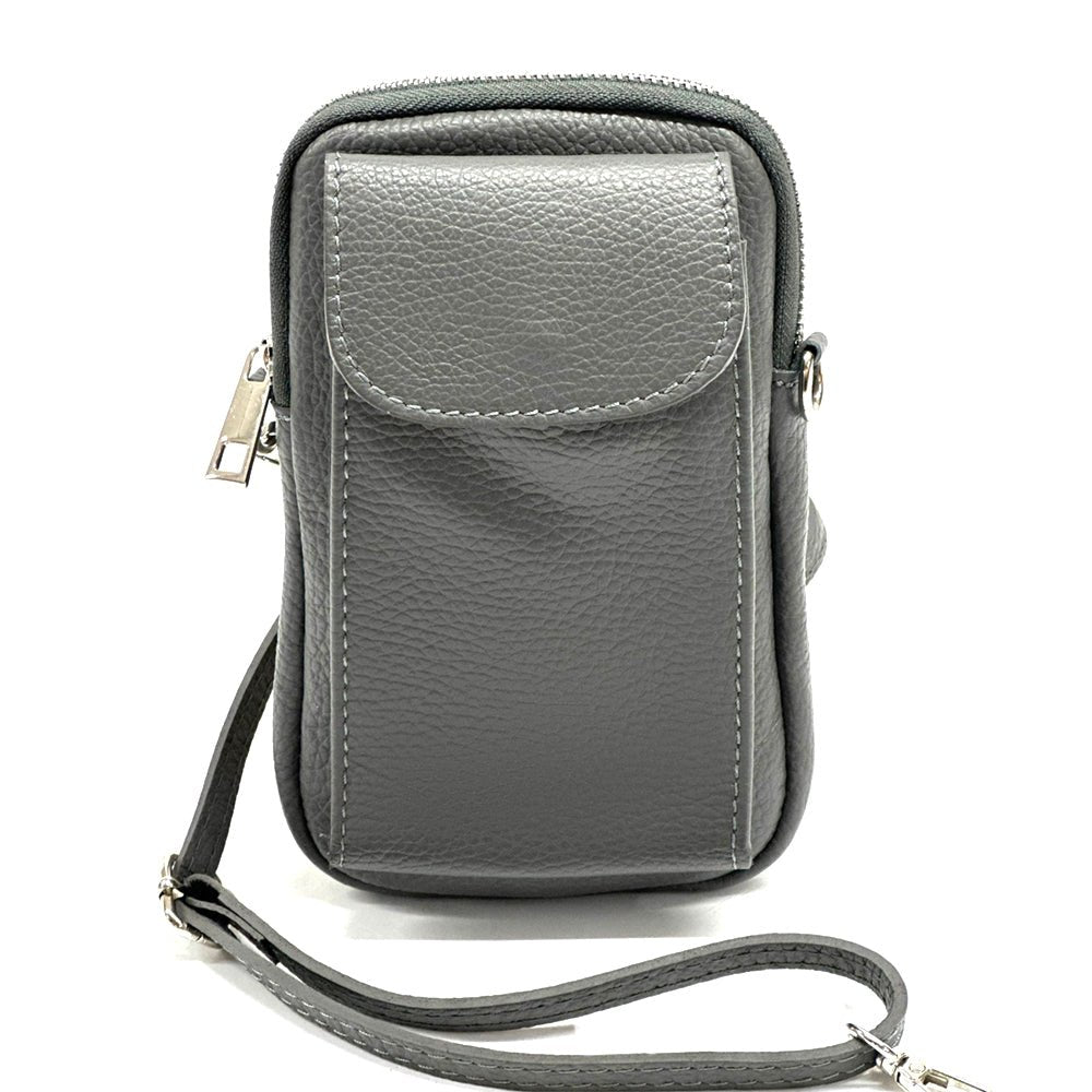 Elettra Leather Luxury iPhone Case - Leather Italiano