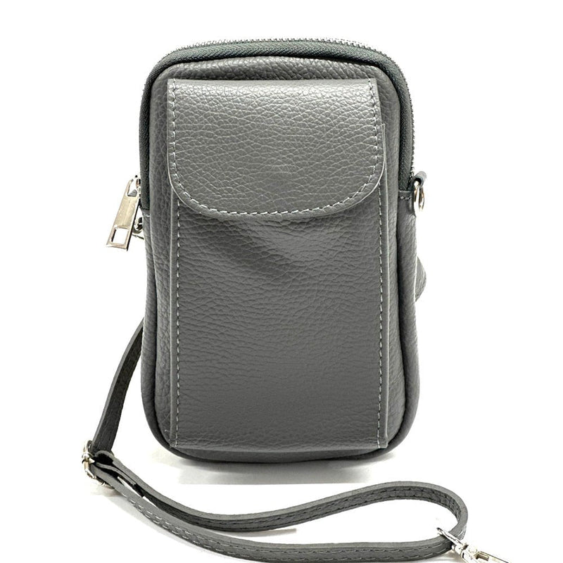 Elettra Leather Luxury iPhone Case - Leather Italiano